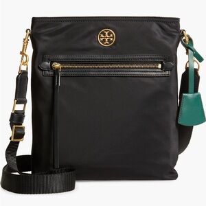 Tory Burch Piper Nylon Crossbody Bag Black - Swingpack